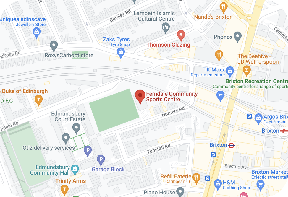 ferndale map