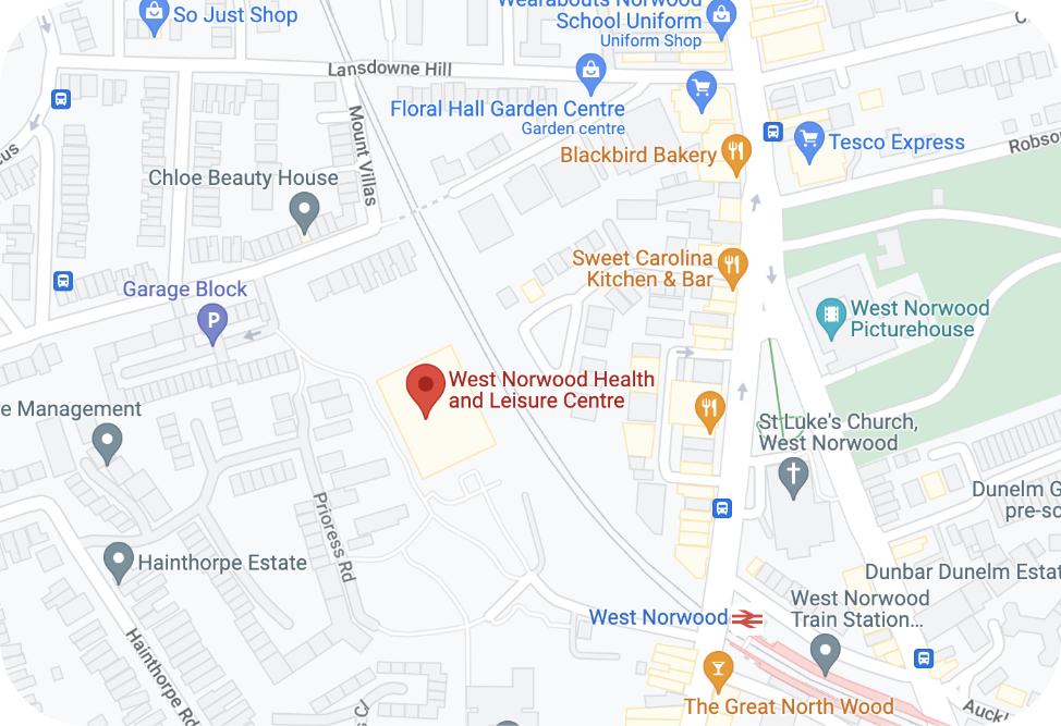westnorwood map