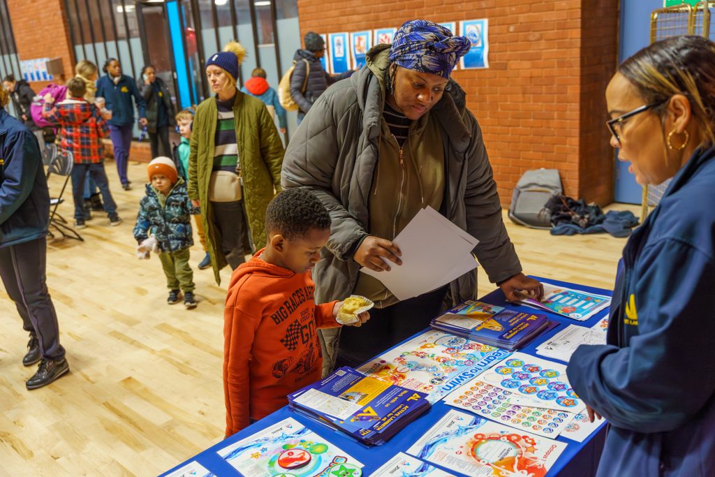 Active Lambeth Brixton Rec Keri anne Payne Cllr Donatus 20.01.24 Joe Twigg 61