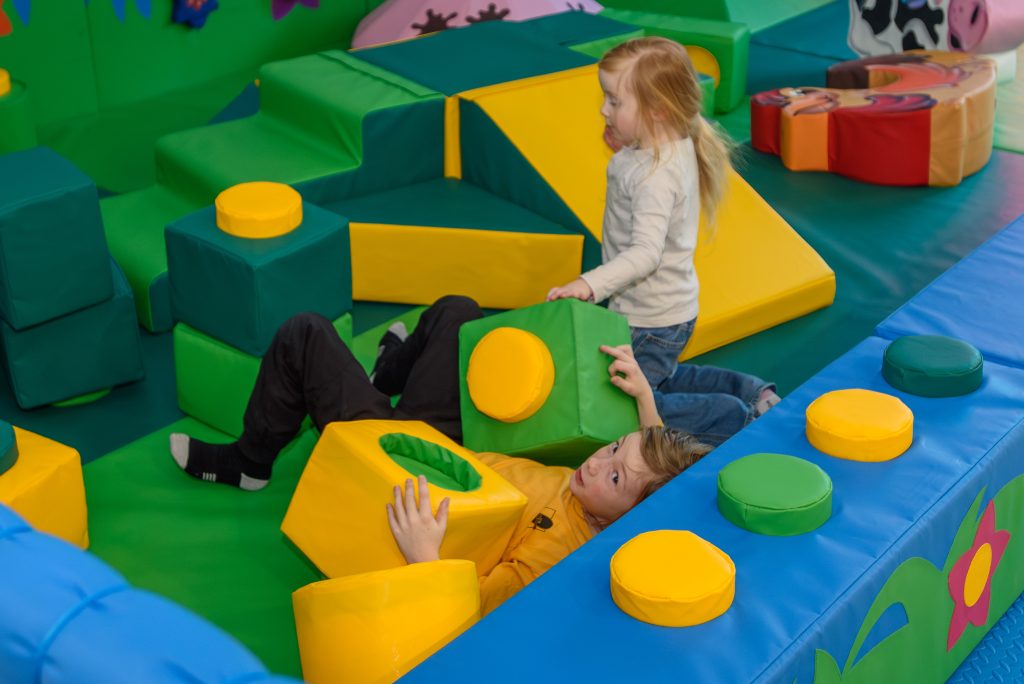 Active Lambeth Streatham Leisure Centre Soft Play opening Cllr Donatus 20.01.24 Joe Twigg 23