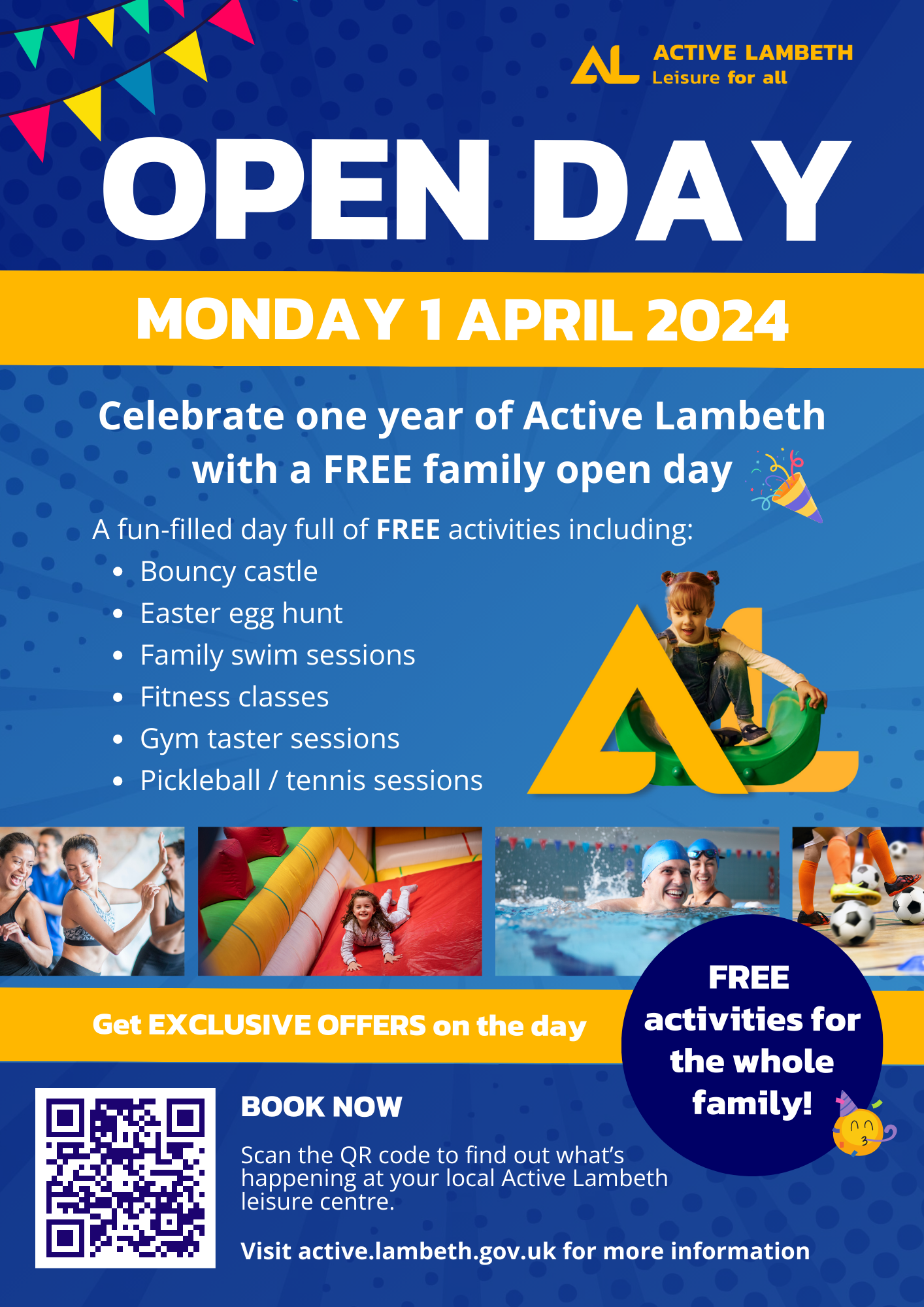 AL Open Day Poster 2024